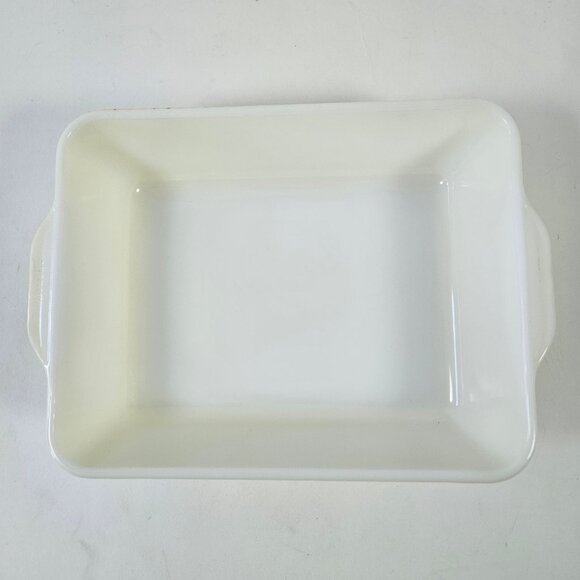 Vintage Pyrex Primary Yellow Baking Casserole Refrigerator Dish 0503 Made In USA - Picture 5 of 10